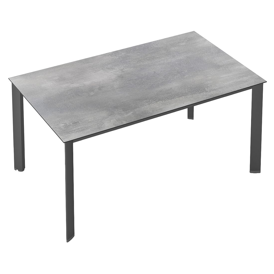 Kettler Edge Gartentisch 140x70cm Aluminium/HPL