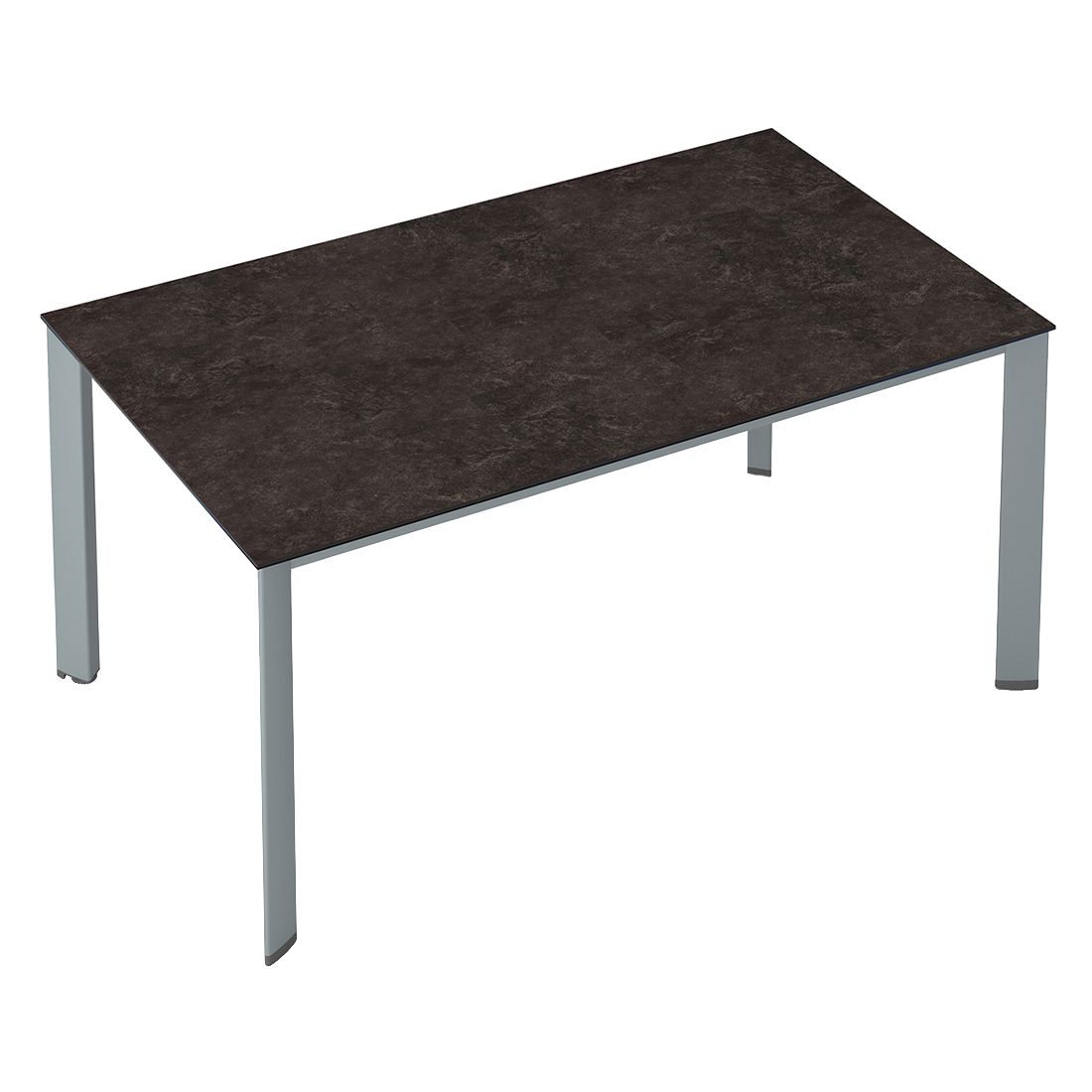 Kettler Edge Gartentisch 180x95cm Aluminium/Keramik-Glas