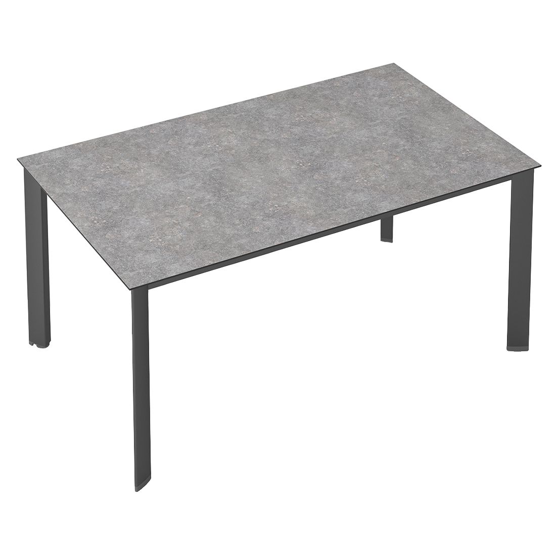 Kettler Edge Gartentisch 180x95cm Aluminium/HPL