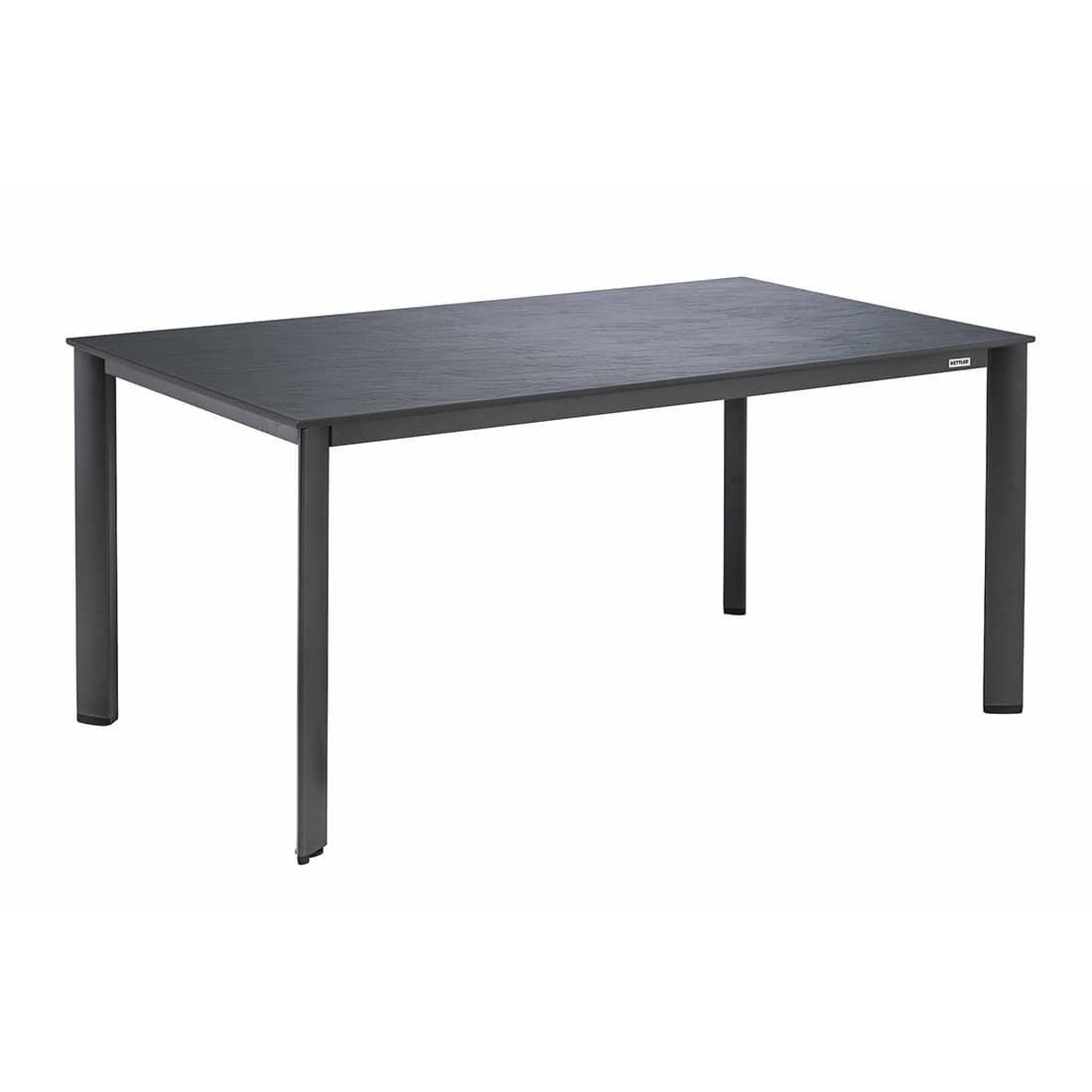 Kettler Edge Gartentisch-Gestell 140x70cm Aluminium