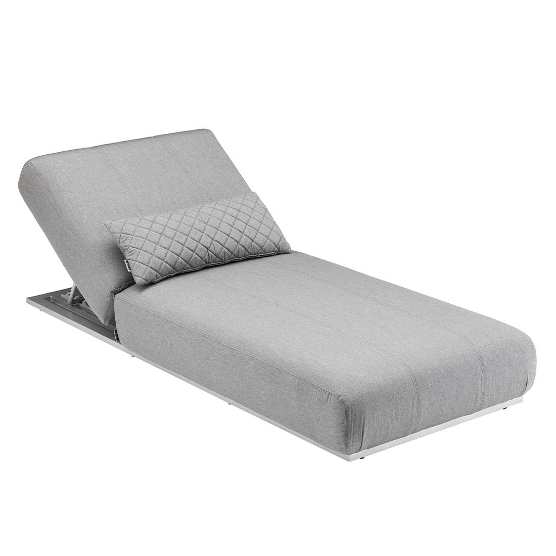 Kettler Ego Gartenliege verstellbar 213x90x33cm Sunbrella
