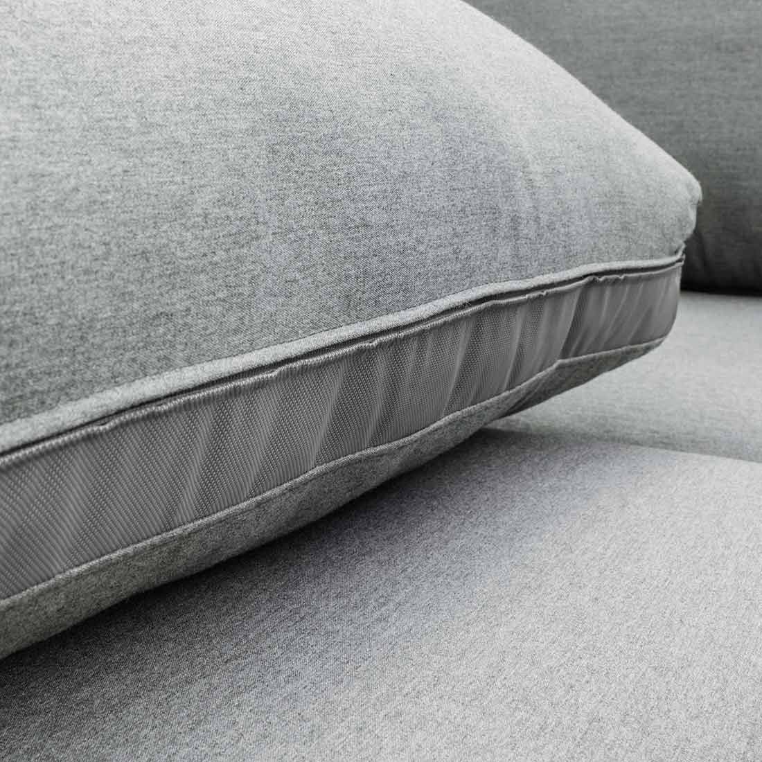 Kettler Ego Ecklounge 2-teilig Aluminium/Sunbrella