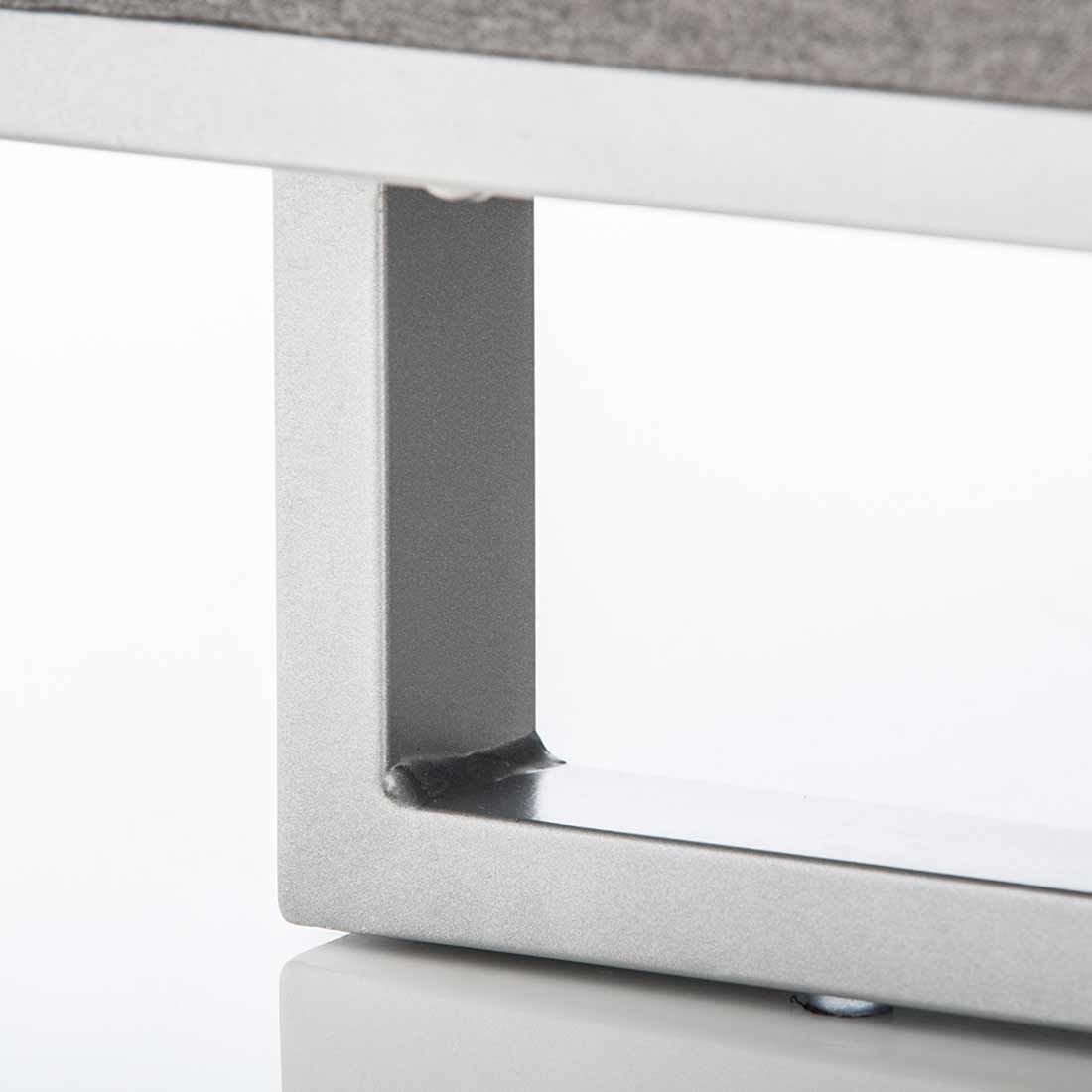 Kettler Ego Ecklounge 2-teilig Aluminium/Sunbrella