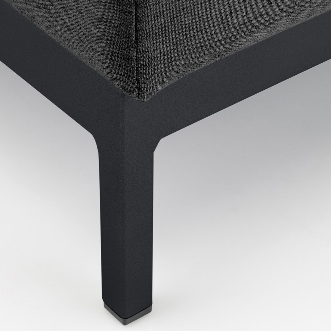 Kettler Ego Modular Eck-/Endmodul Aluminium/Sunbrella