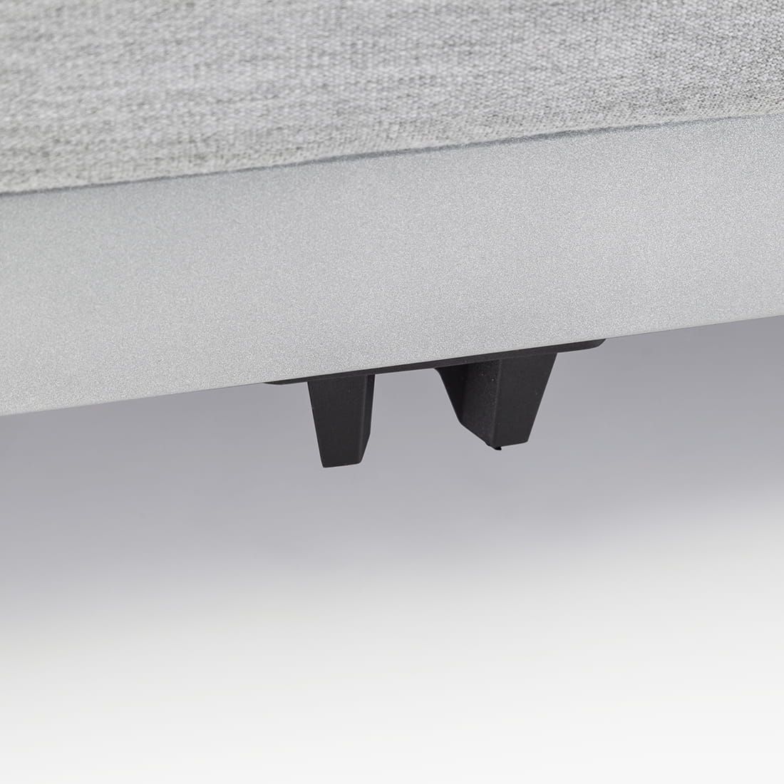 Kettler Ego Modular Ecklounge 5tlg Loungtisch Ø92cm Sunbrella