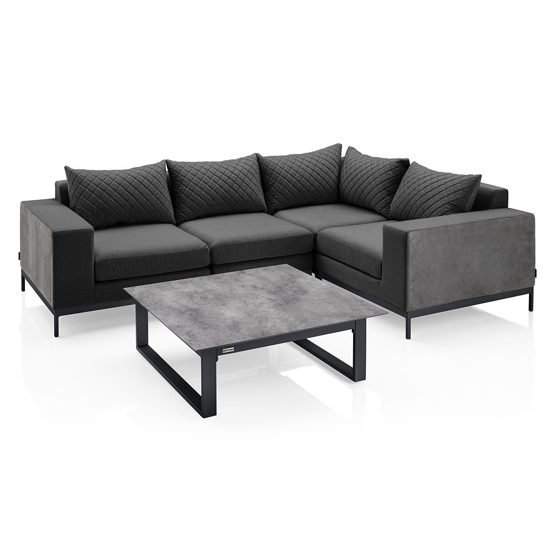 Kettler Ego Modular Mittelmodul Aluminium/Sunbrella®