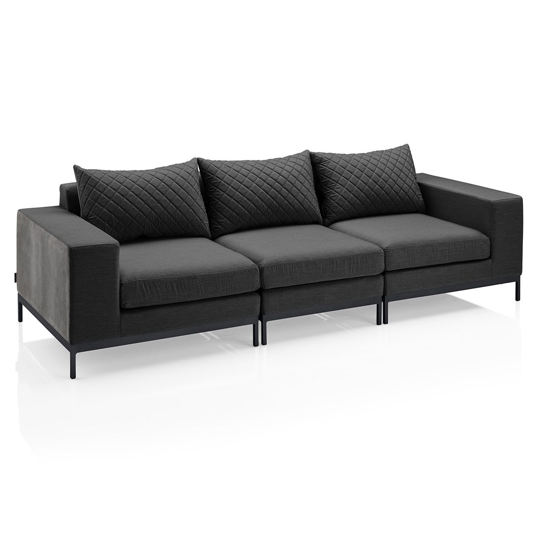 Kettler Ego Modular Mittelmodul Aluminium/Sunbrella®