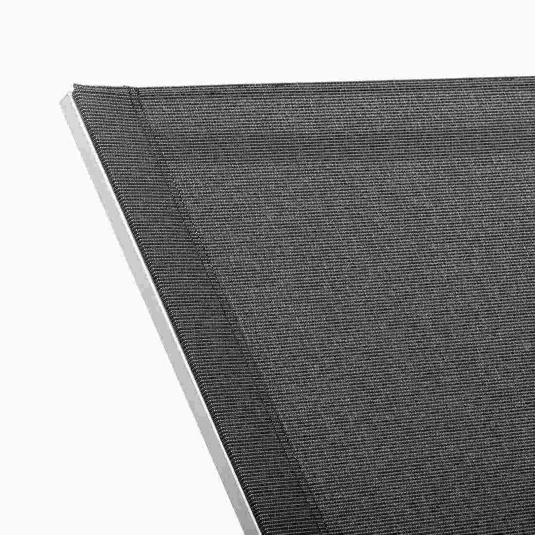 Kettler Feel Gartenliege Edelstahl/Textilene