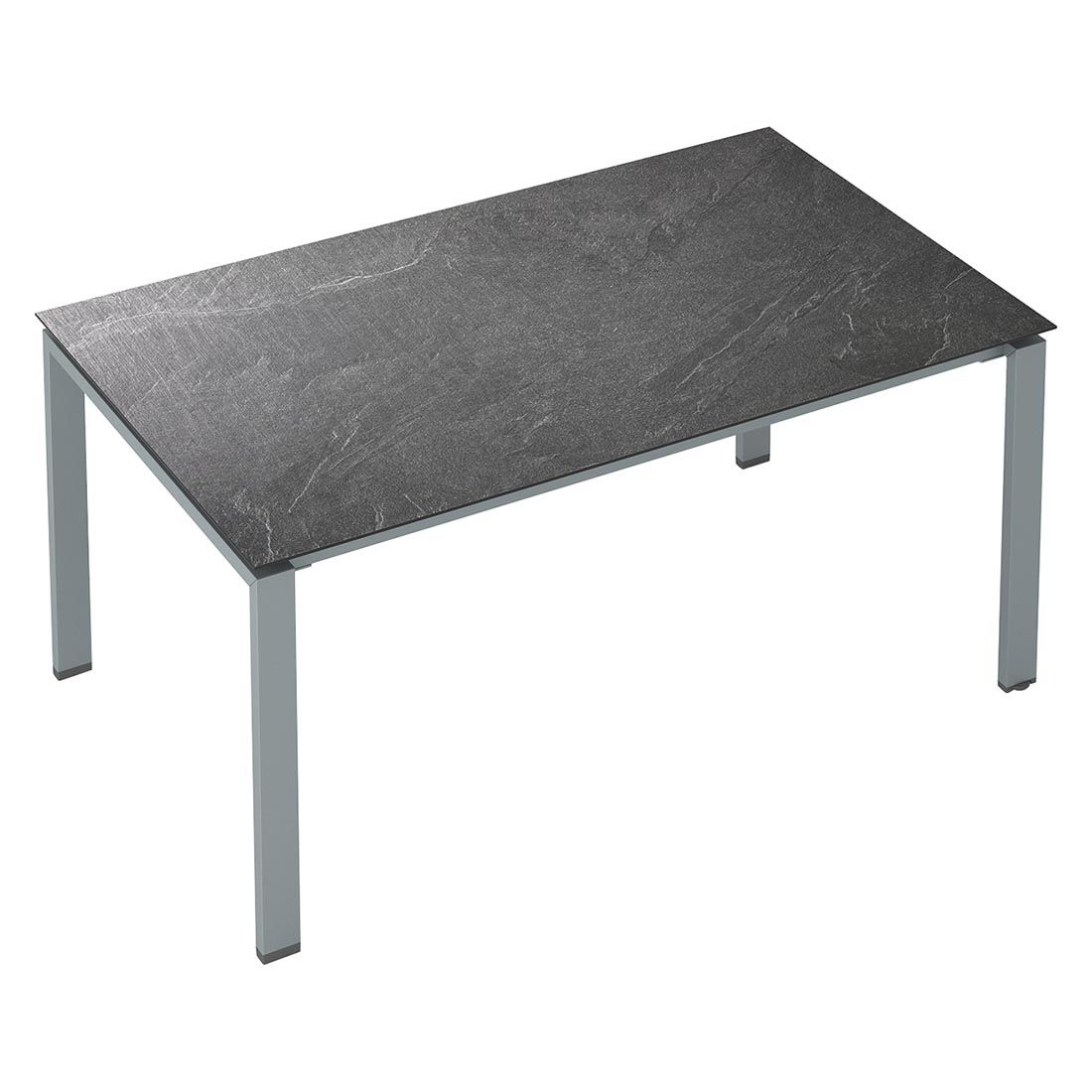 Kettler Float Gartentisch 160x95cm Aluminium/HPL