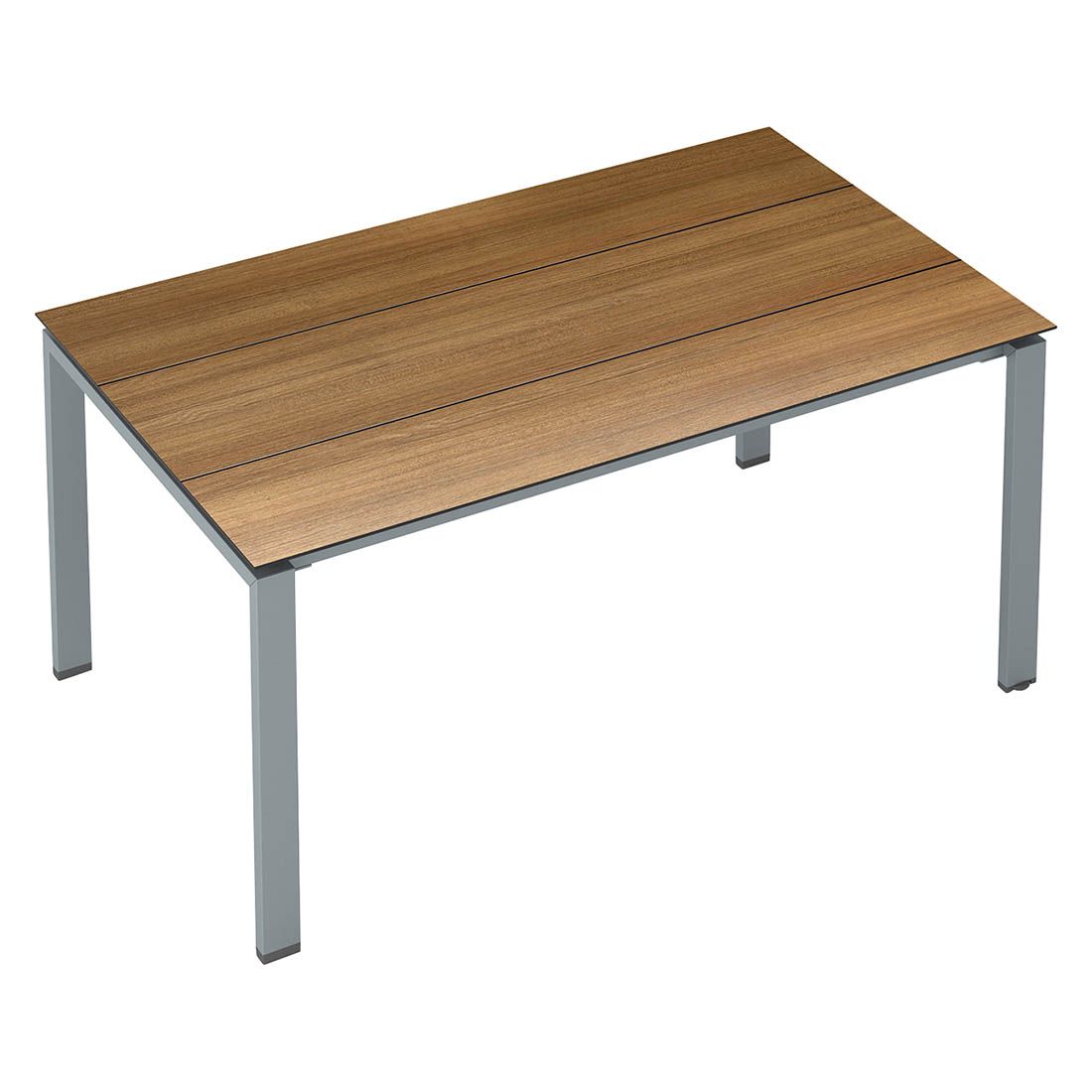 Kettler Float Gartentisch 160x95cm Aluminium/HPL