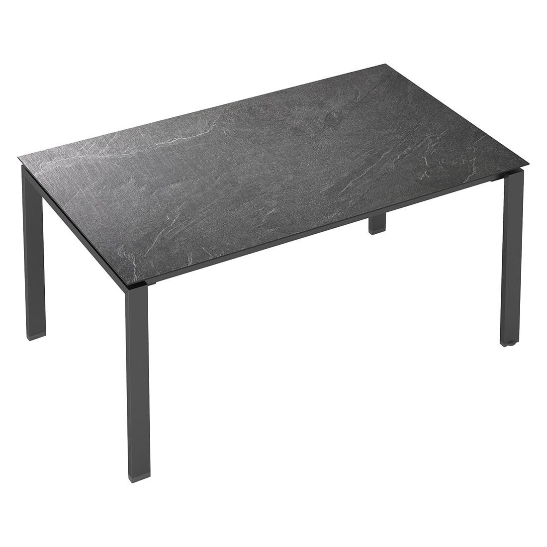 Kettler Float Gartentisch 160x95cm Aluminium/HPL