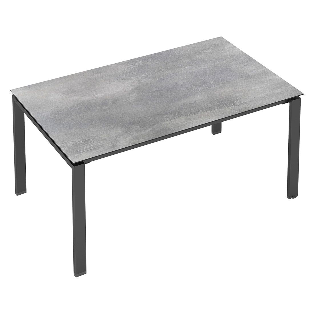 Kettler Float Gartentisch 180x95cm Aluminium/HPL