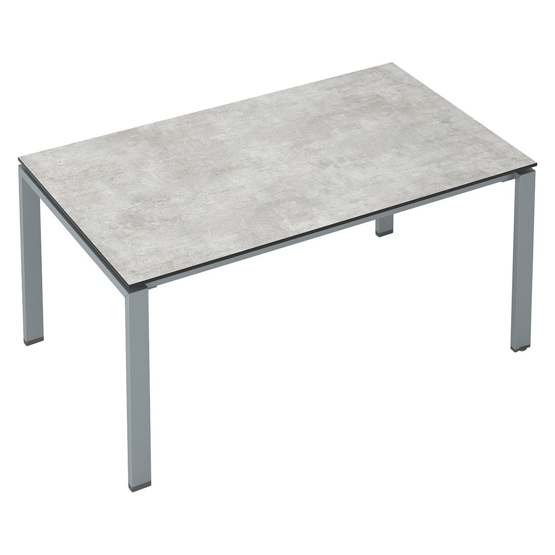 Kettler Float Gartentisch 220x95cm Aluminium/HPL