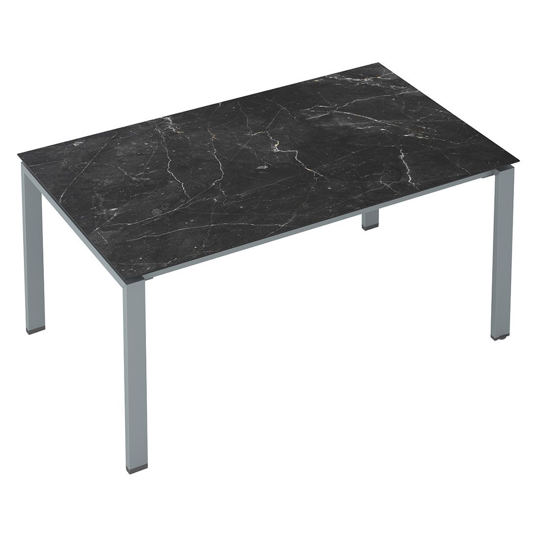 Kettler Float Gartentisch 220x95cm Aluminium/HPL