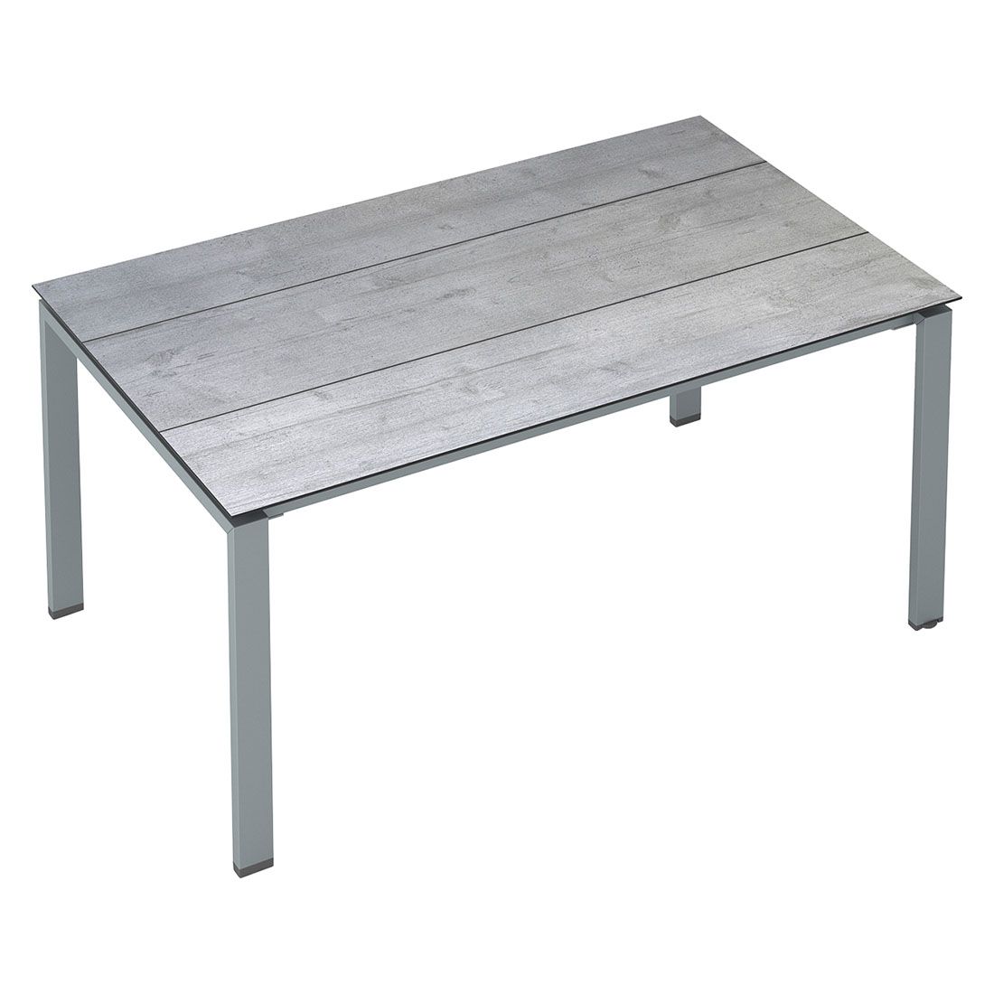 Kettler Float Gartentisch 220x95cm Aluminium/HPL