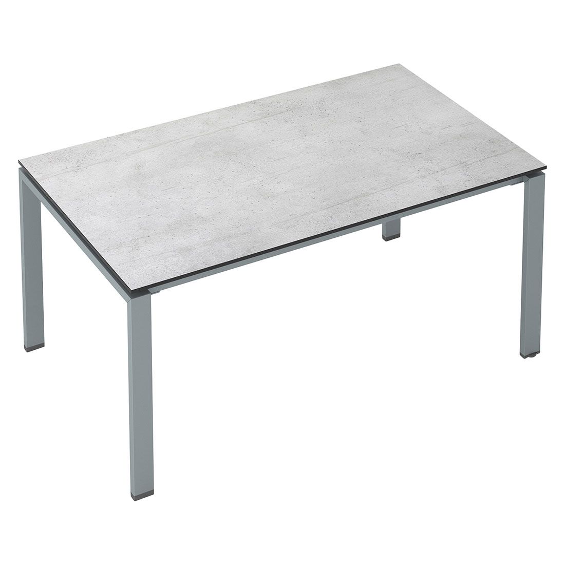 Kettler Float Gartentisch 220x95cm Aluminium/HPL