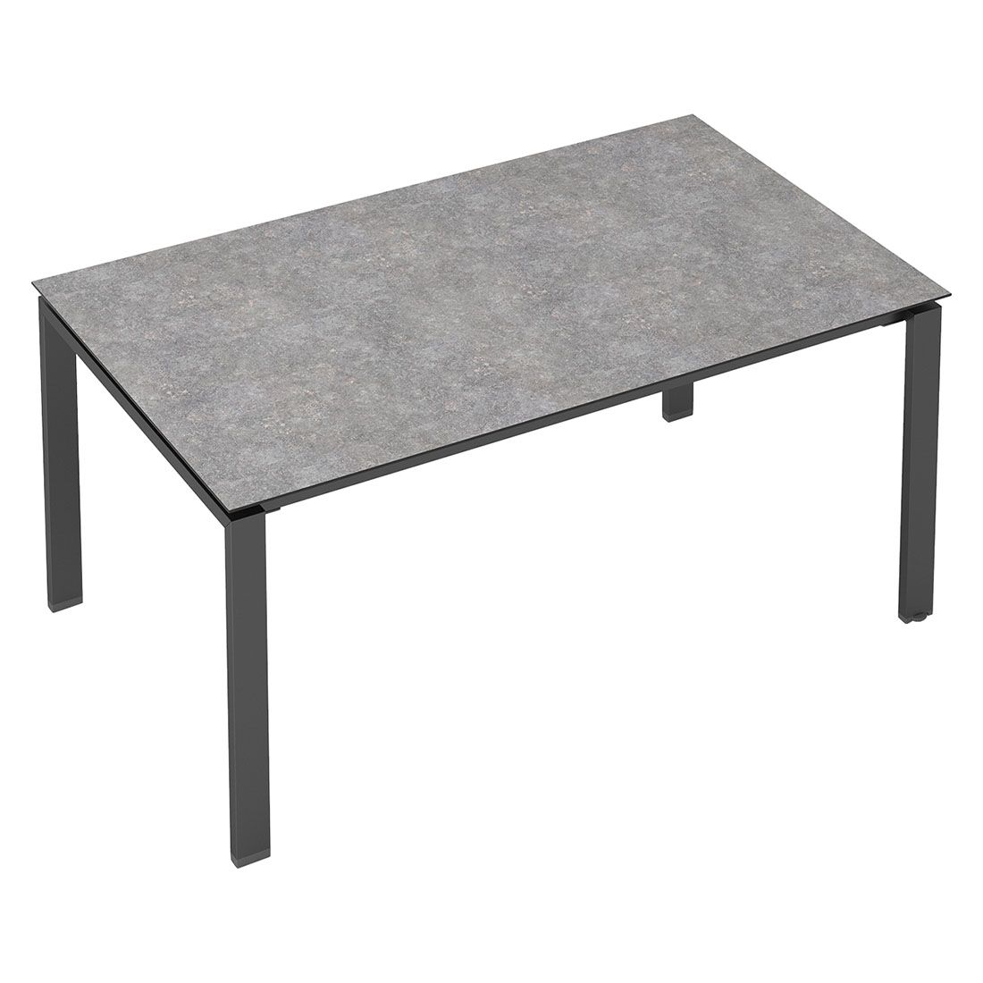 Kettler Float Gartentisch 220x95cm Aluminium/HPL