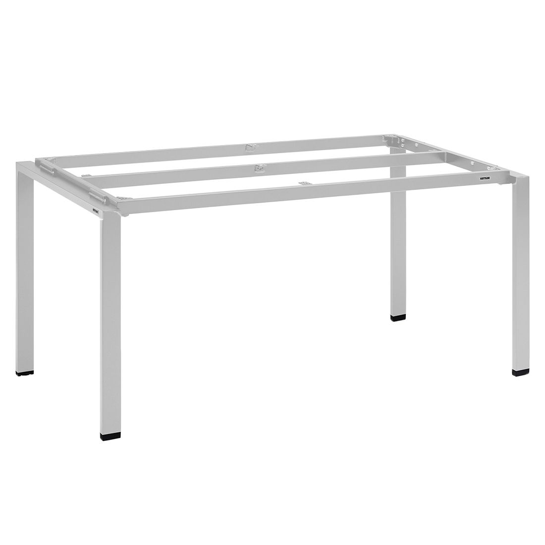 Kettler Float Gartentisch-Gestell 160x95cm Aluminium