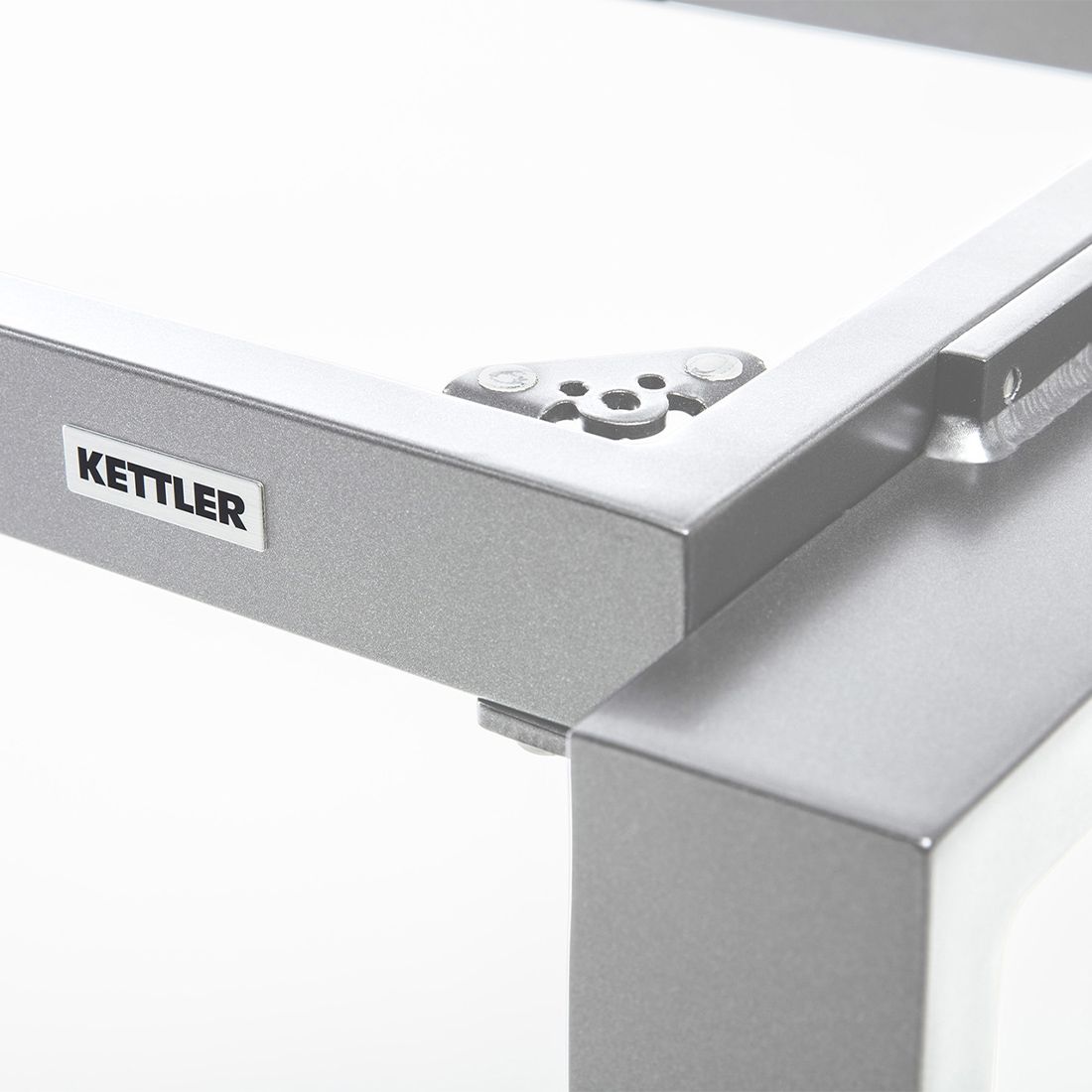 Kettler Float Gartentisch-Gestell 160x95cm Aluminium