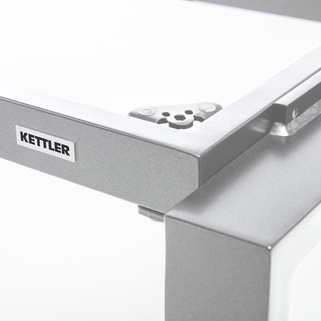 Kettler Float Gartentisch-Gestell 180x95cm Aluminium