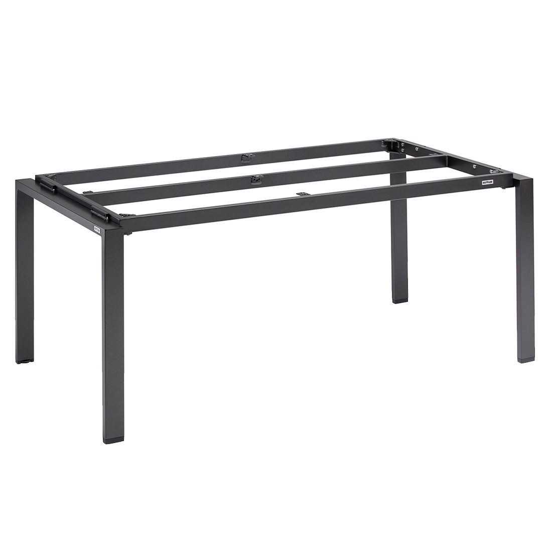 Kettler Float Gartentisch-Gestell 180x95cm Aluminium