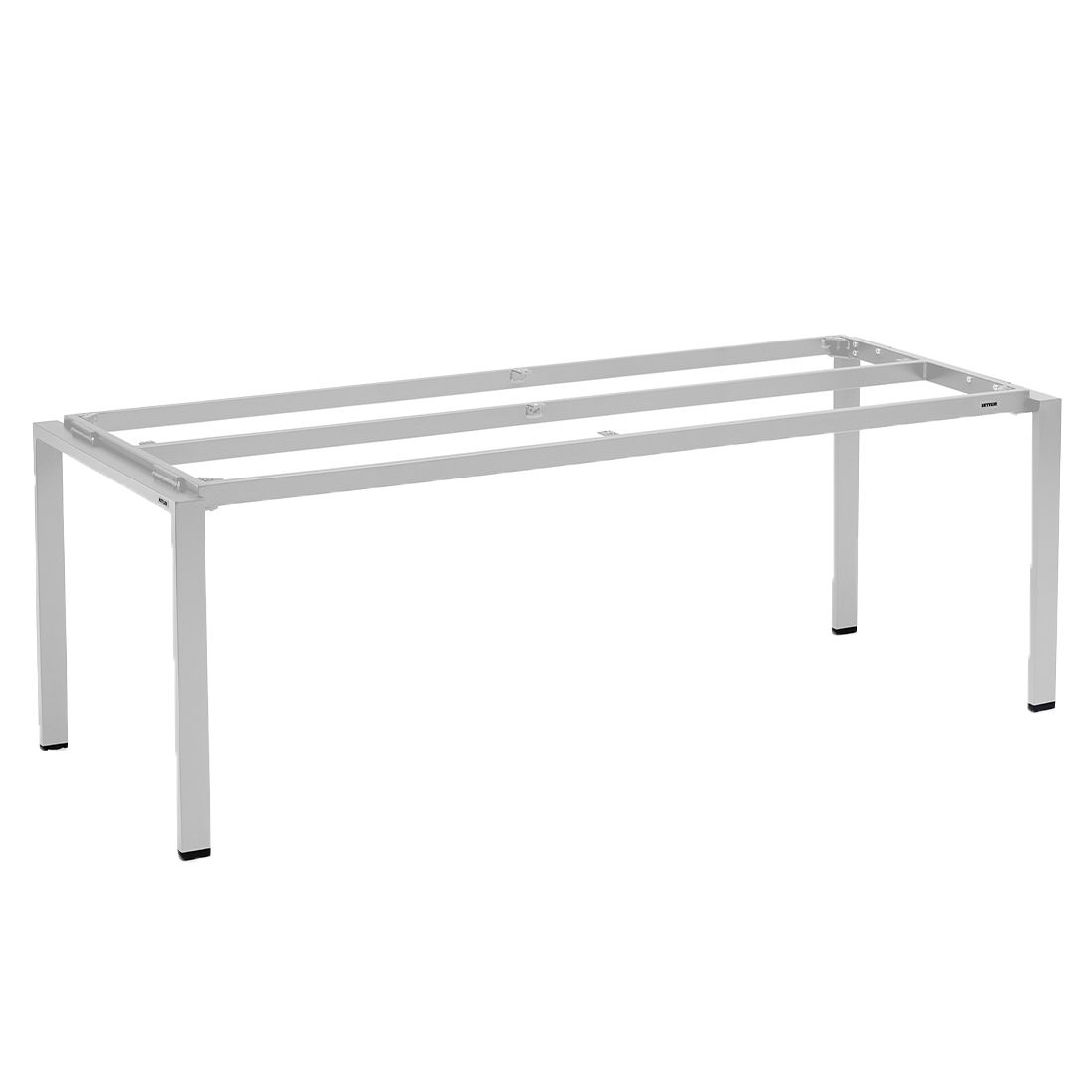 Kettler Float Gartentisch-Gestell 220x95cm Aluminium