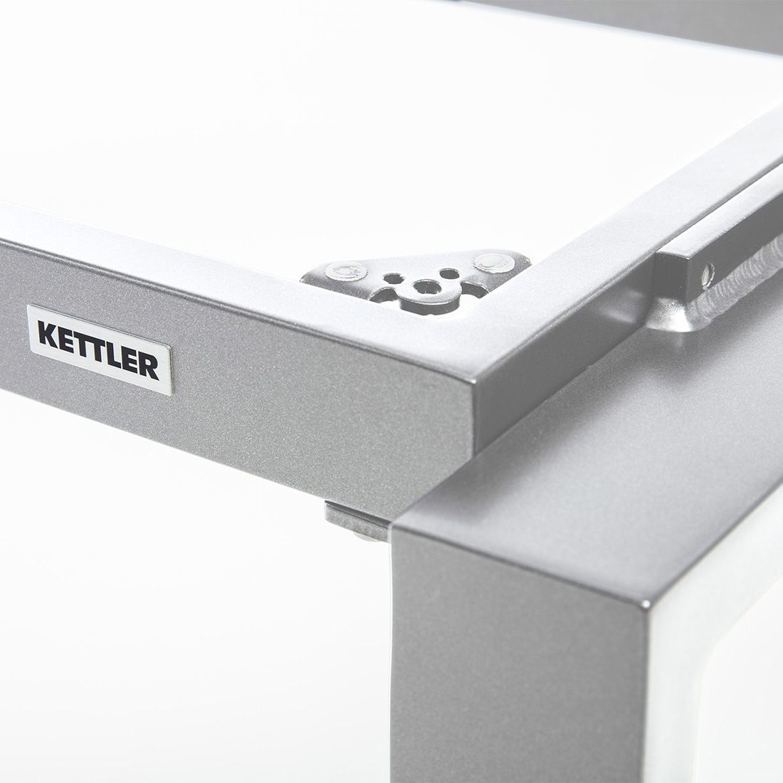 Kettler Float Gartentisch-Gestell 220x95cm Aluminium