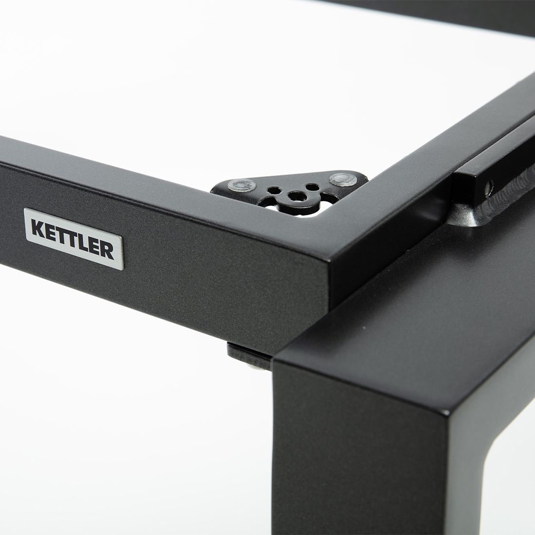 Kettler Float Gartentisch-Gestell 95x95cm Aluminium