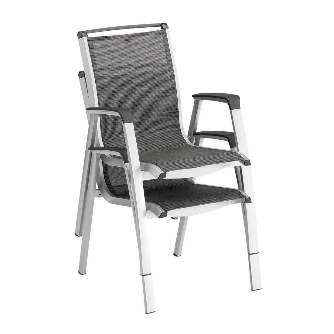 Kettler Forma II Gartenmöbel-Set 5-tlg.+ Tisch 160x90cm