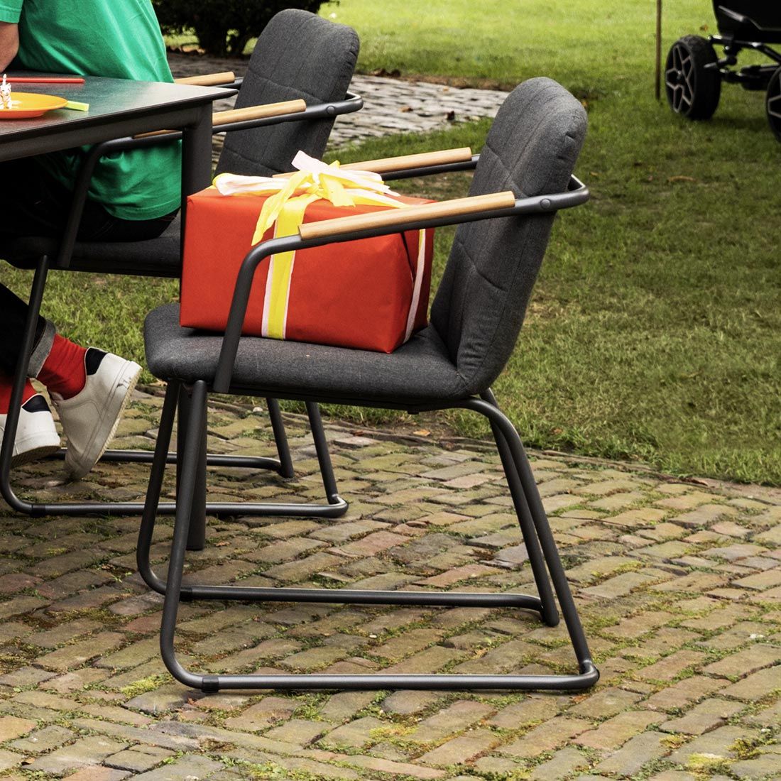 Kettler Gentle Gestell für Gartensessel Aluminium