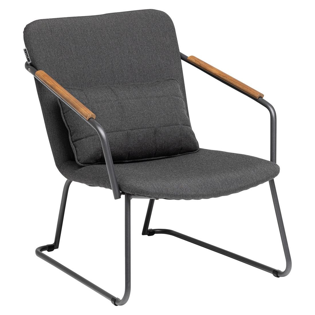 Kettler Gentle Loungesessel Aluminium/Sunbrella