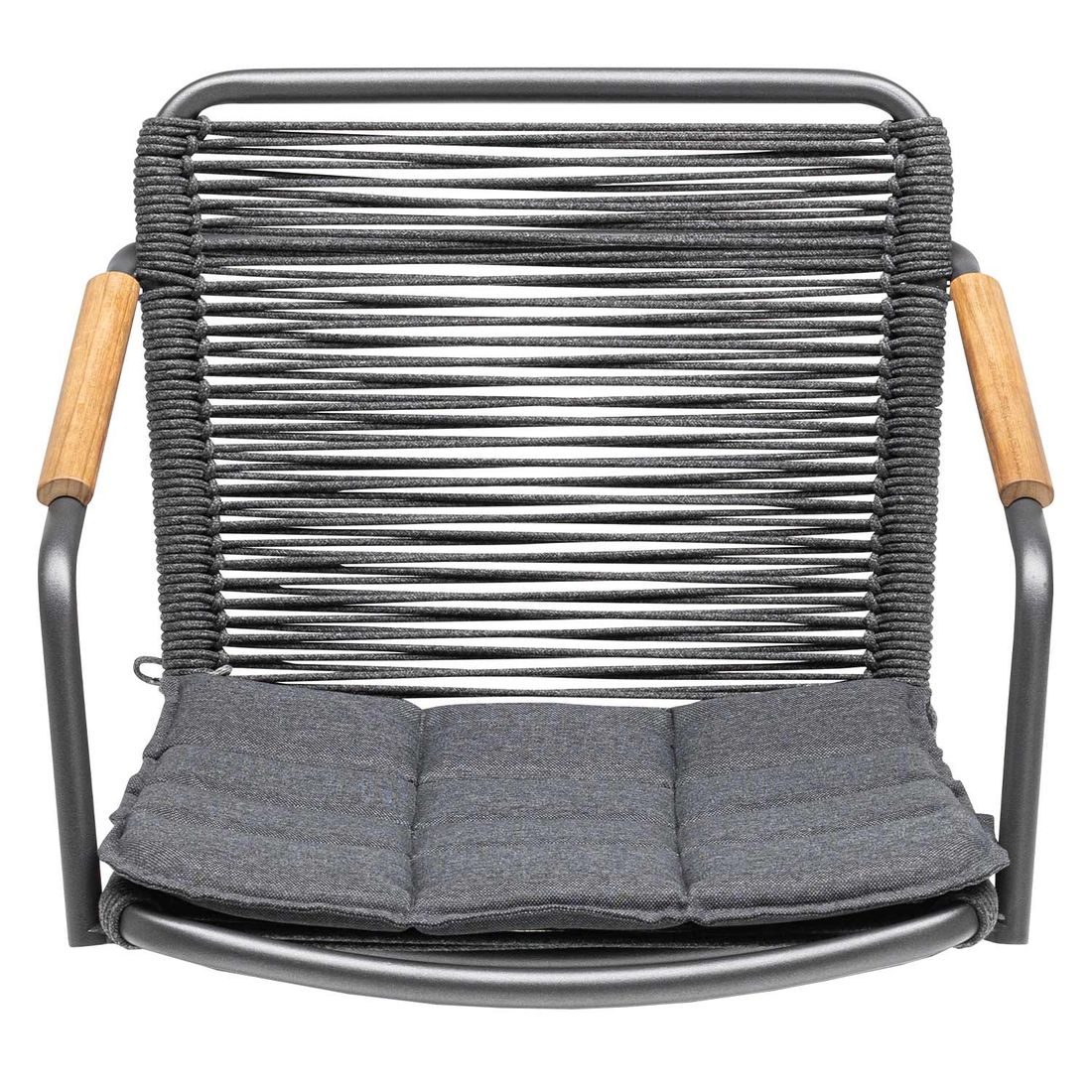 Kettler Gentle Sitzschale für Gartensessel Aluminium/Rope