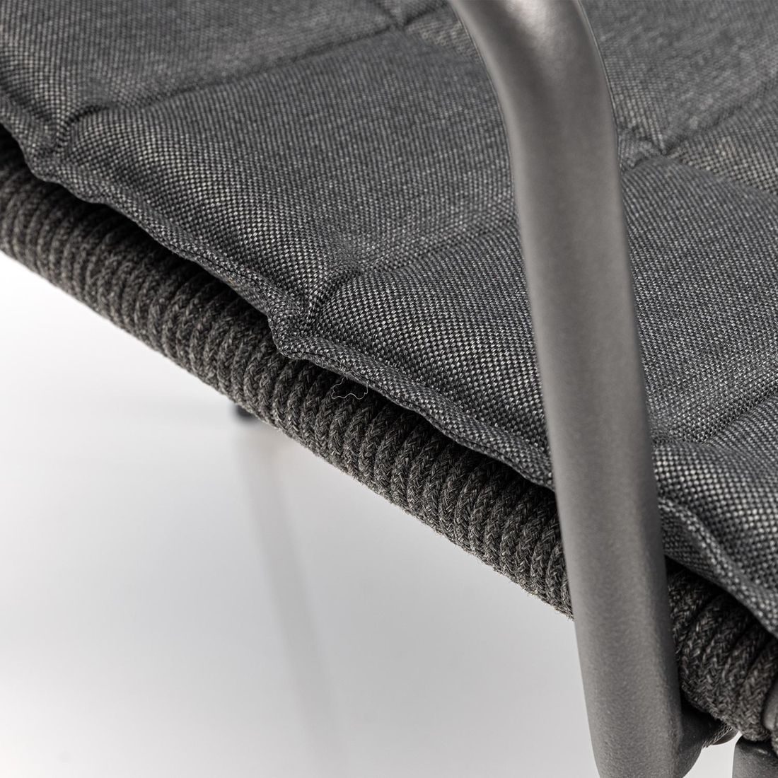 Kettler Gentle Sitzschale für Gartensessel Aluminium/Rope