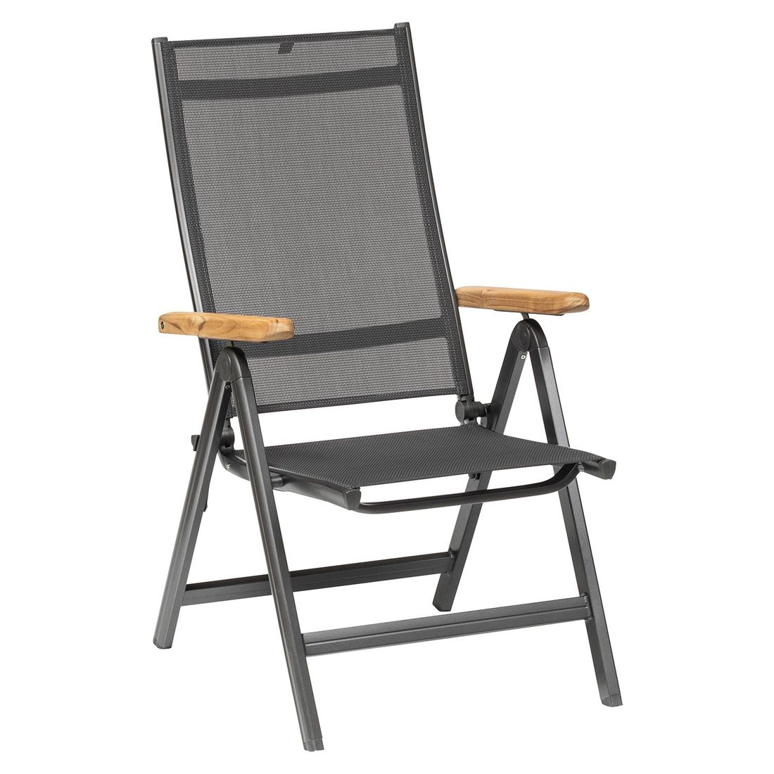 Kettler Granada Klappsessel verstellbar Aluminium/Outdoorgewebe