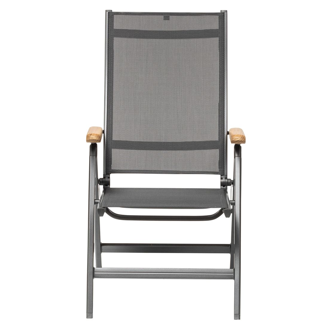 Kettler Granada Klappsessel verstellbar Aluminium/Outdoorgewebe