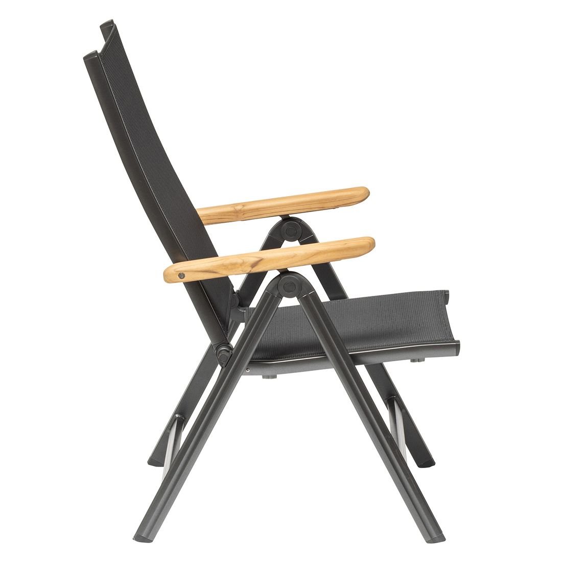 Kettler Granada Klappsessel verstellbar Aluminium/Outdoorgewebe