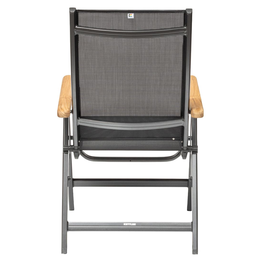 Kettler Granada Klappsessel verstellbar Aluminium/Outdoorgewebe