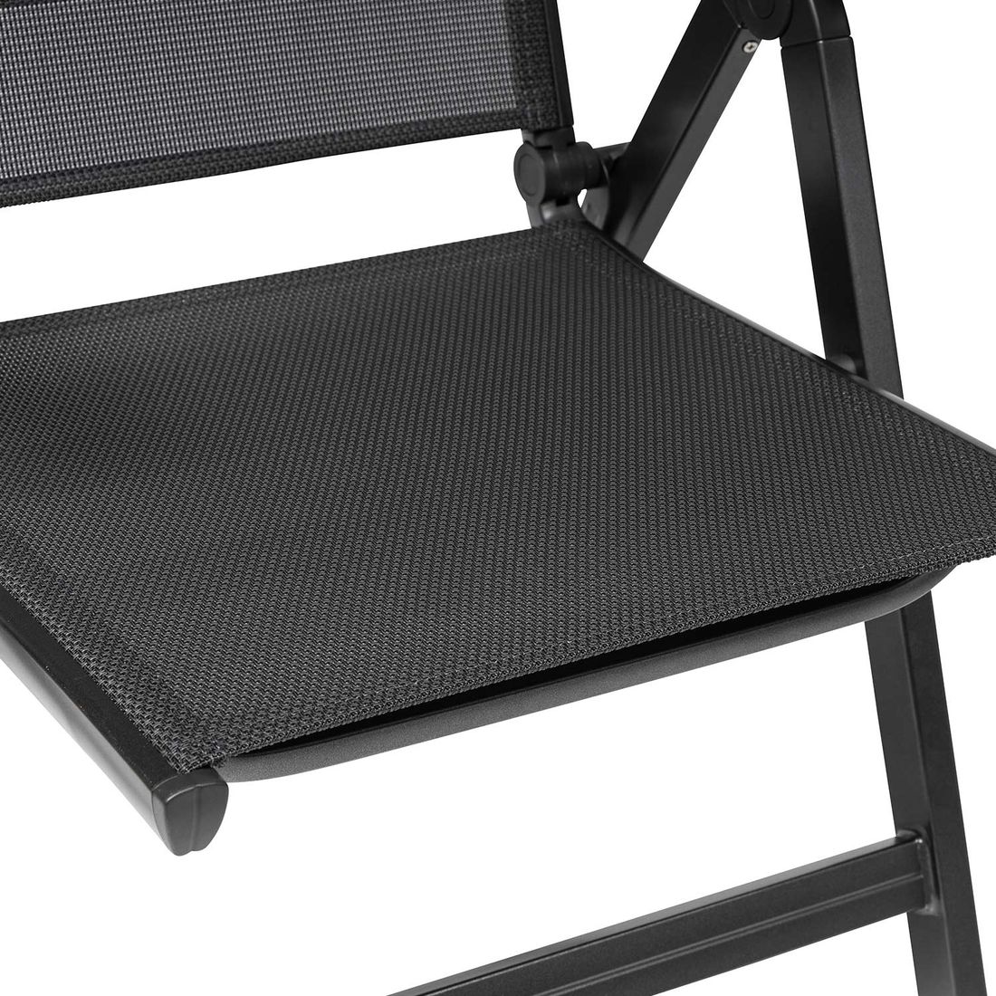 Kettler Granada Klappsessel verstellbar Aluminium/Outdoorgewebe