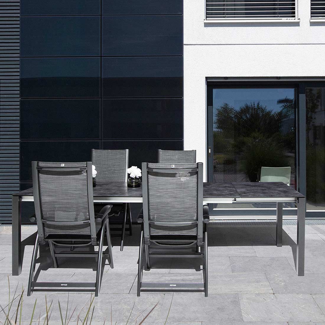 Kettler  Avalon Klappsessel Aluminium/Textilen