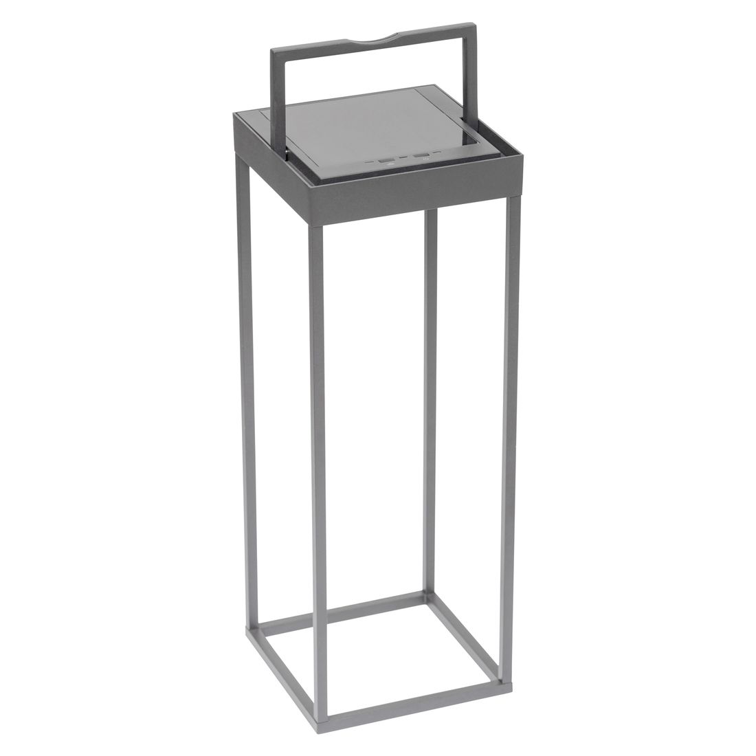 Kettler Kettlight Squared Tischleuchte Aluminium/Polycarbonat