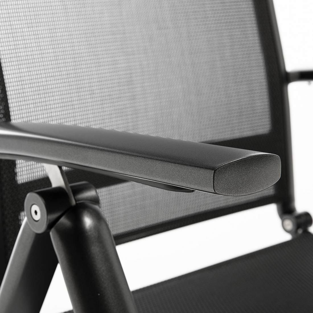 Kettler Legato Curve Klappsessel Aluminium/Textilene