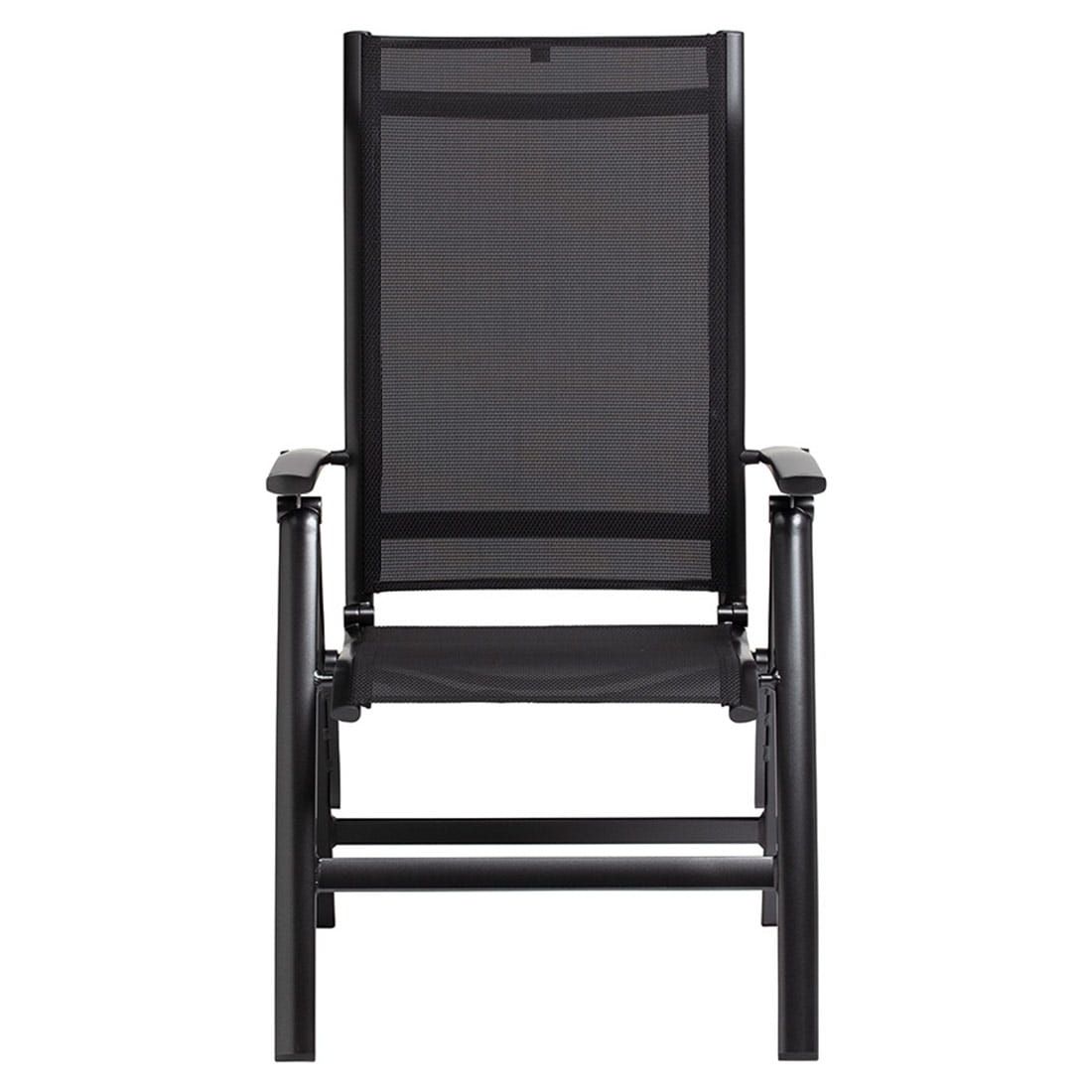 Kettler Legato Curve Klappsessel Aluminium/Textilene