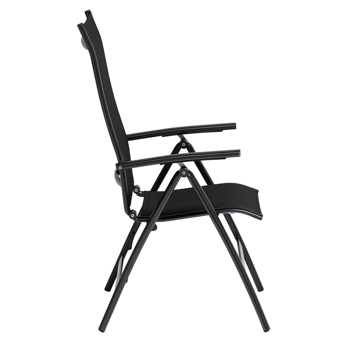 Kettler Legato Curve Klappsessel Aluminium/Textilene