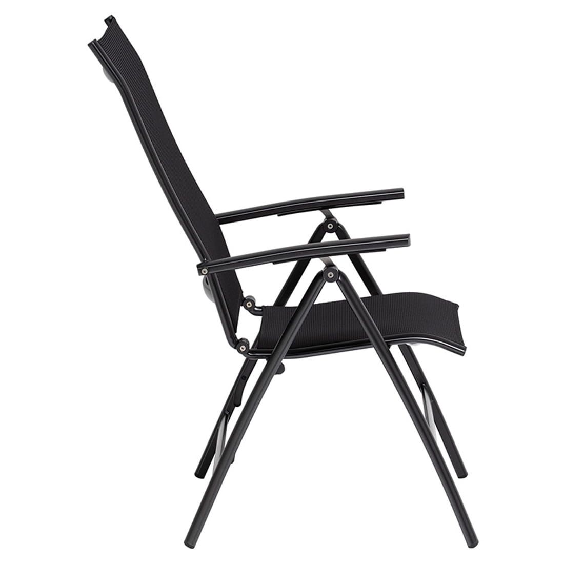 Kettler Legato Curve Klappsessel Aluminium/Textilene