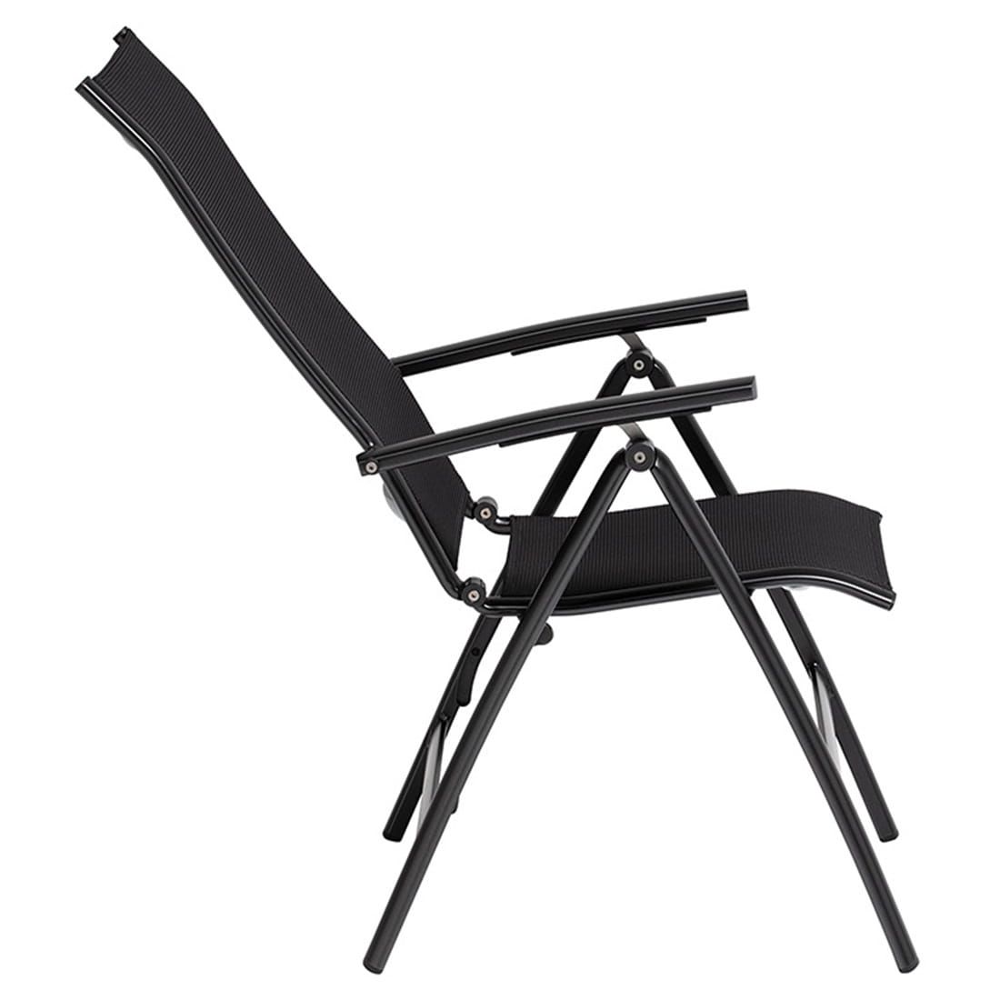 Kettler Legato Curve Klappsessel Aluminium/Textilene