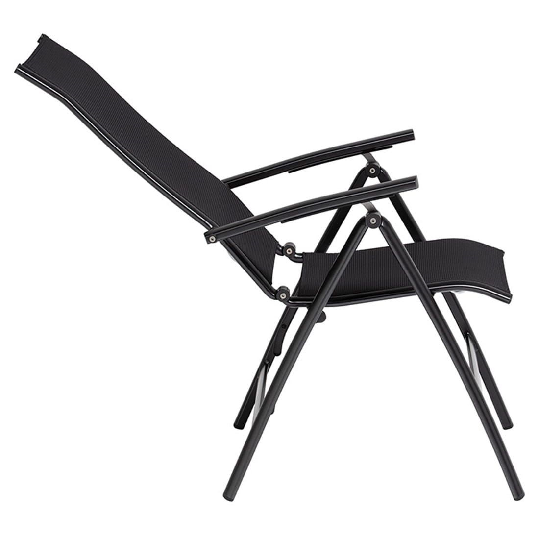 Kettler Legato Curve Klappsessel Aluminium/Textilene