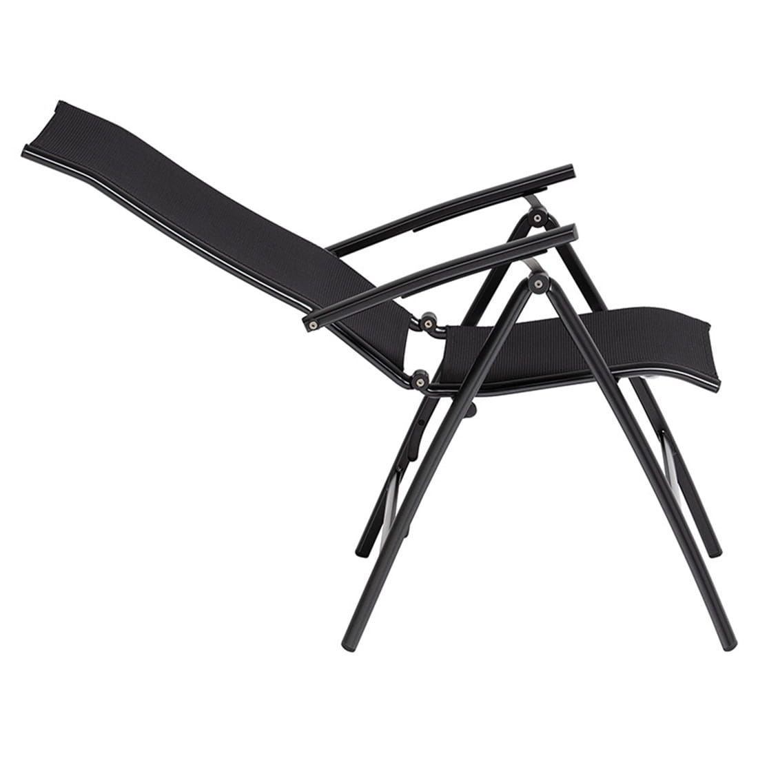 Kettler Legato Curve Klappsessel Aluminium/Textilene