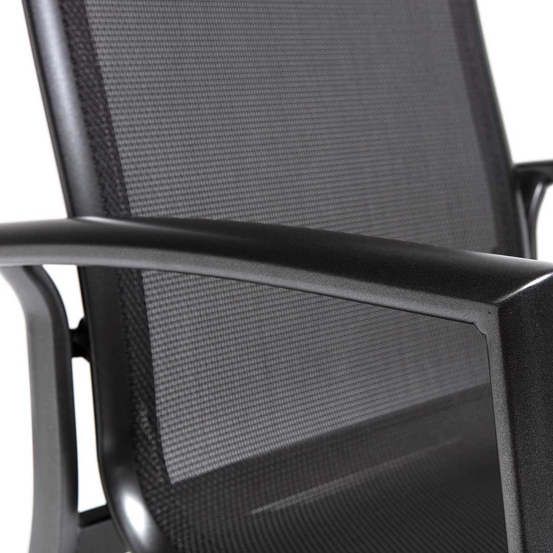 Kettler Legato Curve Stapelsessel Aluminium/Textilene