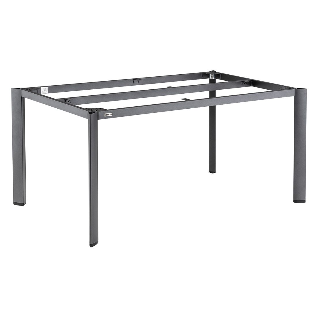 Kettler Memphis Gartenmöbel-Set M (4 Plätze) Tisch 160x95cm