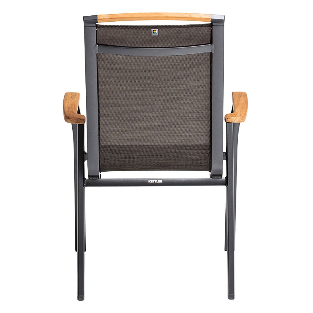 Kettler Memphis Gartenmöbel-Set 5-tlg. Tisch 160x95cm